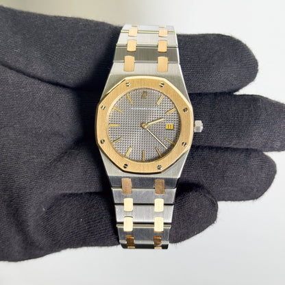 Audemars Piguet Royal Oak 33mm Grey Dial Watch Ref# 56175SA.OO.0789SA.01
