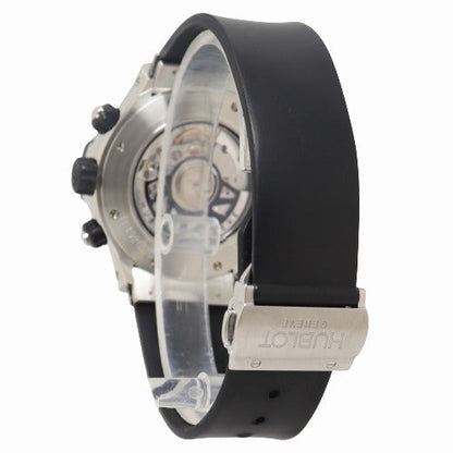 Hublot Men's Super B Black Magic Stainless Steel 42mm Black Chronograph Dial Watch Reference# 1926.NL3.0 - Happy Jewelers Fine Jewelry Lifetime Warranty