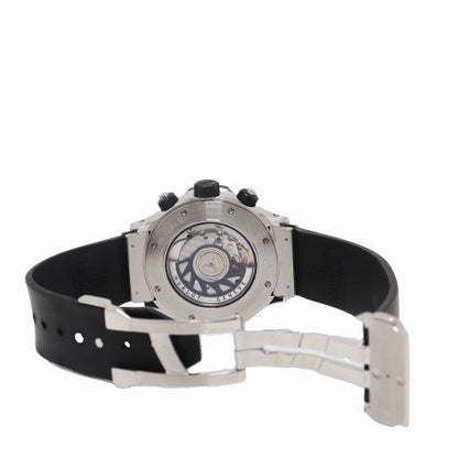 Hublot Men's Super B Black Magic Stainless Steel 42mm Black Chronograph Dial Watch Reference# 1926.NL3.0 - Happy Jewelers Fine Jewelry Lifetime Warranty