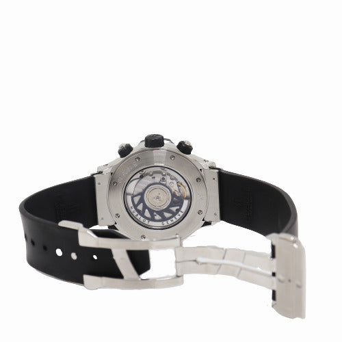 Hublot Men's Super B Black Magic Stainless Steel 42mm Black Chronograph Dial Watch Reference# 1926.NL3.0 - Happy Jewelers Fine Jewelry Lifetime Warranty