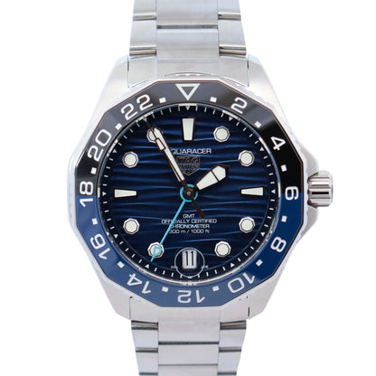 Tag Heuer Aquaracer 42mm Blue Dial Watch Ref# WBP5114 - Happy Jewelers Fine Jewelry Lifetime Warranty