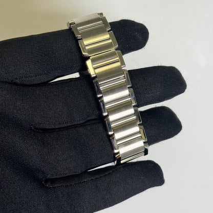 Cartier Tank 25mm White Dial Watch Ref# W51011Q3