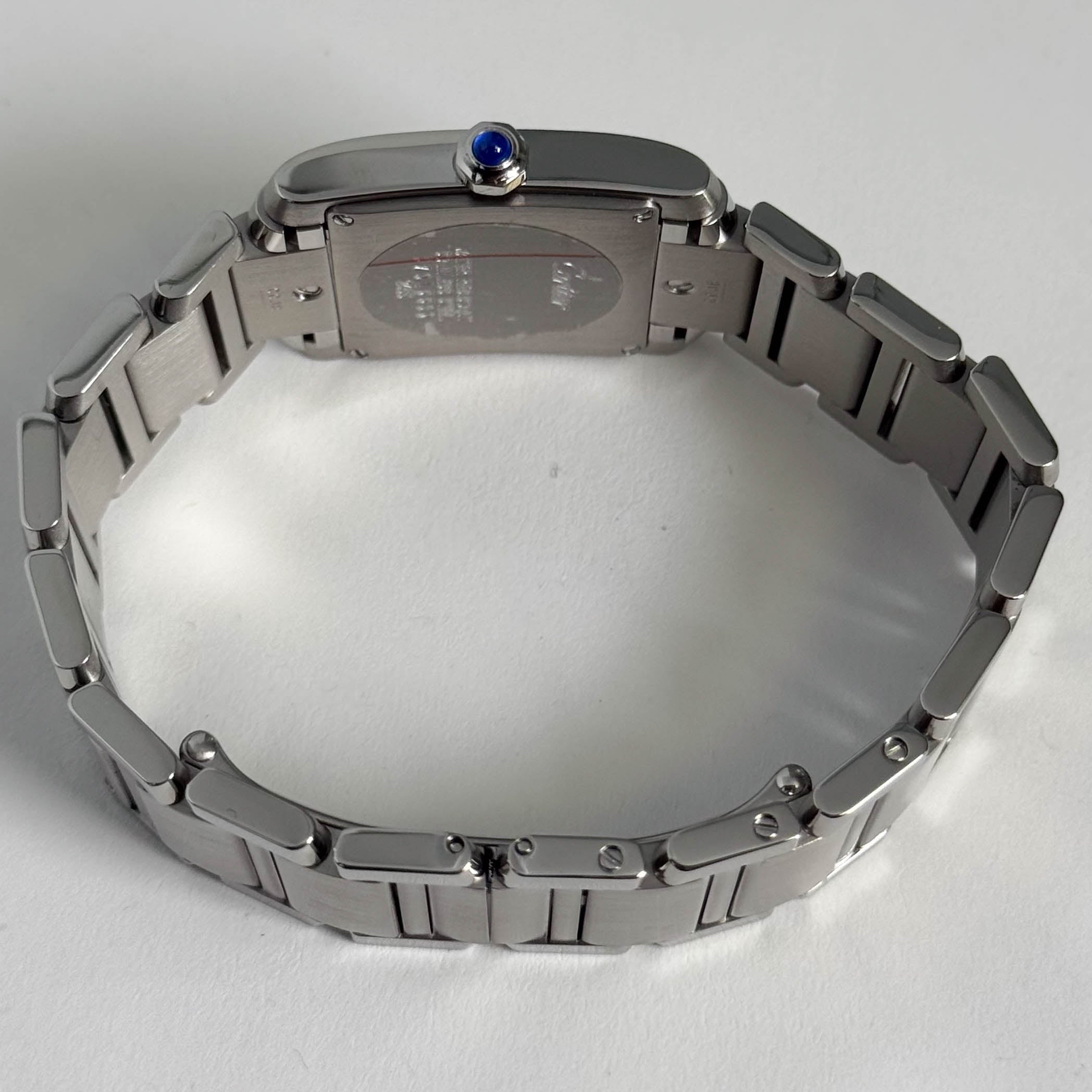 Cartier Tank 25mm White Dial Watch Ref# W51011Q3