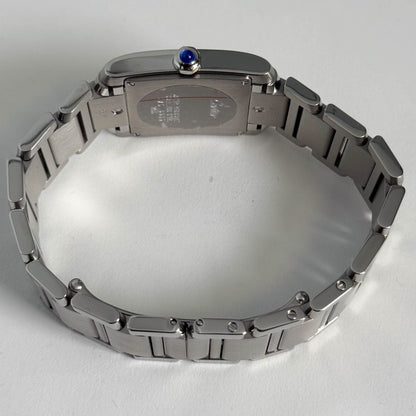 Cartier Tank 25mm White Dial Watch Ref# W51011Q3