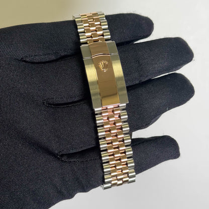 Rolex Datejust 41mm Chocolate Dial Watch Ref# 126331 - Happy Jewelers Fine Jewelry Lifetime Warranty