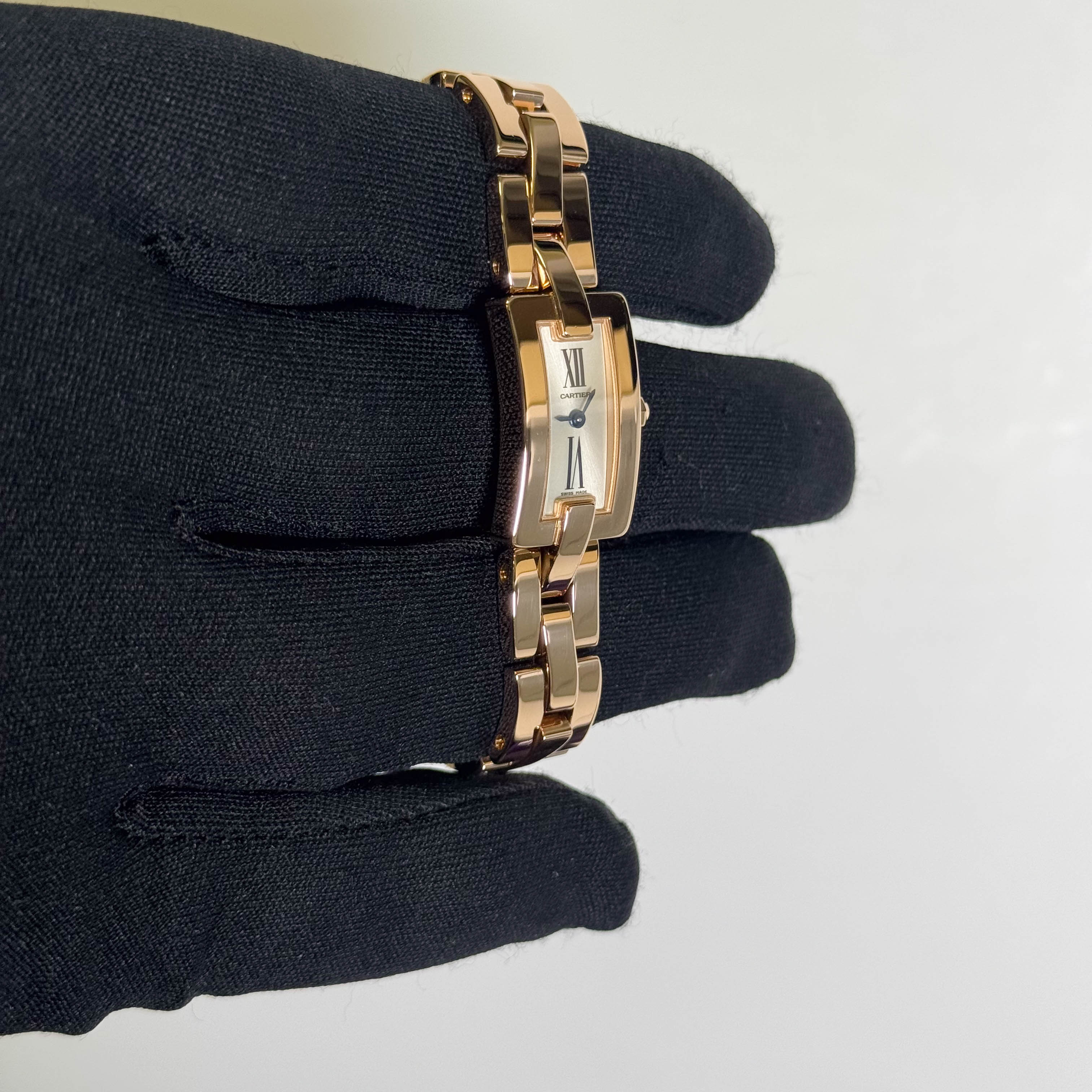 Cartier Ballerine 23.5mm Silver Dial Watch Ref# W700023J