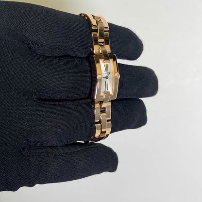 Cartier Ballerine 23.5mm Silver Dial Watch Ref# W700023J - Happy Jewelers Fine Jewelry Lifetime Warranty