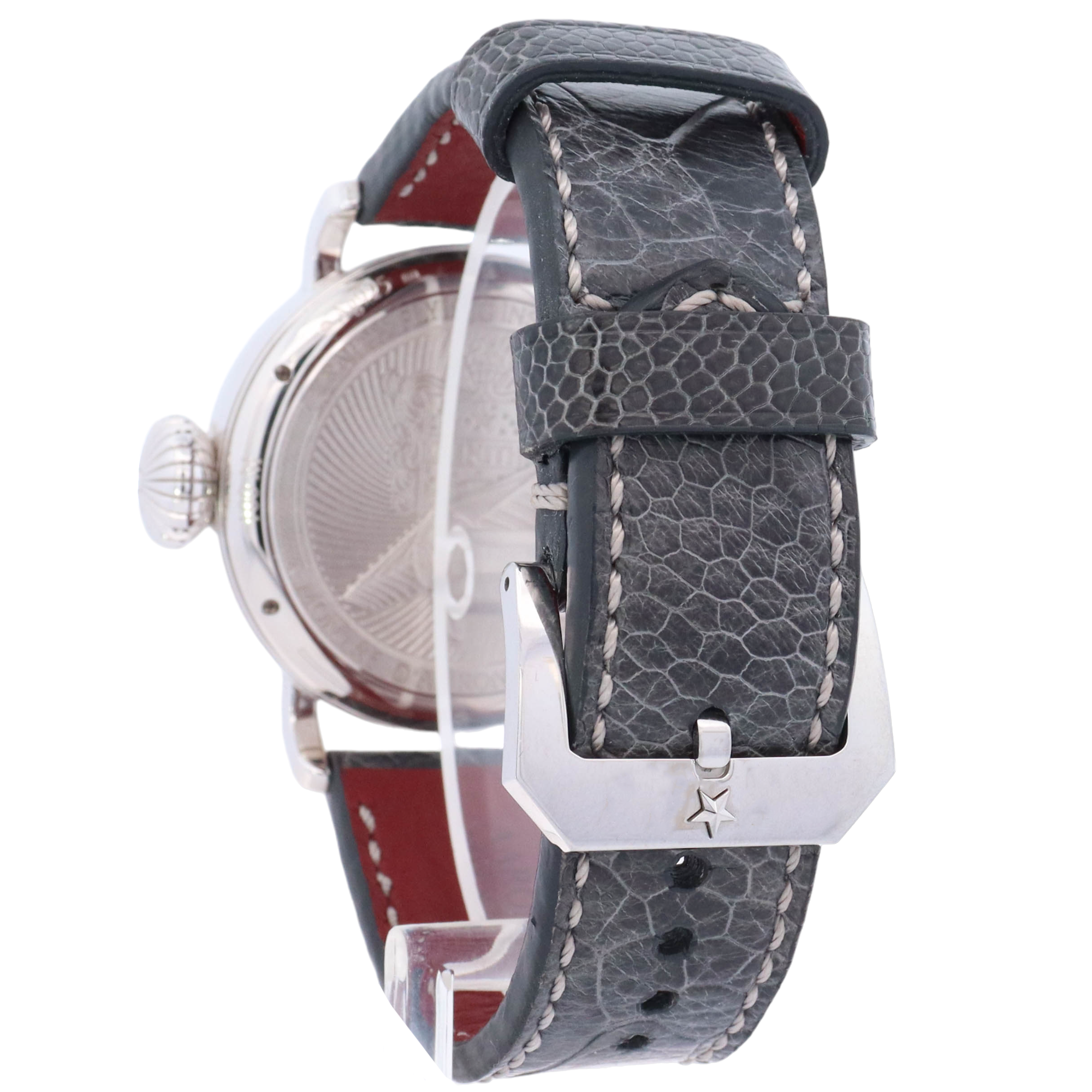 Zenith Pilot Montre D'aeronef Type 20 Silver Arabic Dial Watch Reference# 05.2430.679/17.C902 - Happy Jewelers Fine Jewelry Lifetime Warranty