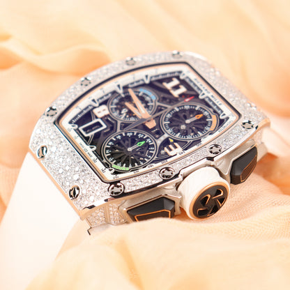 Richard Mille RM72-01 40mm Openwork Dial Watch Ref# RM72-01 - Happy Jewelers Fine Jewelry Lifetime Warranty