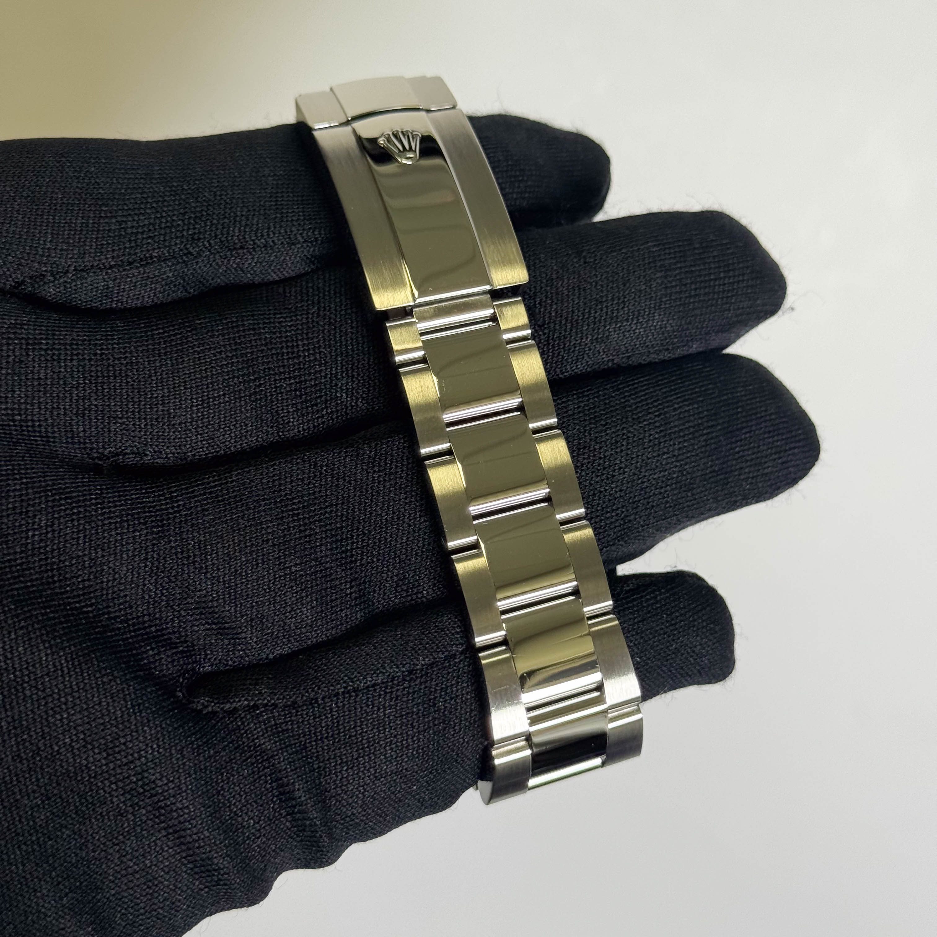 Rolex Datejust 36mm Black Dial Watch Ref# 116244 – Happy Jewelers