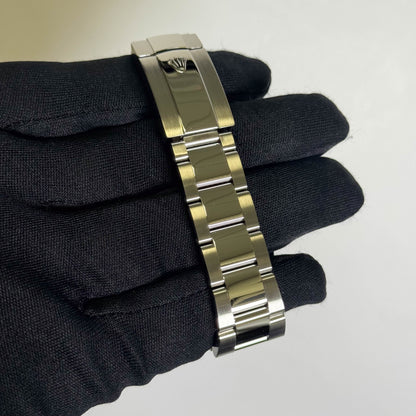 Rolex Datejust 36mm Black Dial Watch Ref# 116244 - Happy Jewelers Fine Jewelry Lifetime Warranty