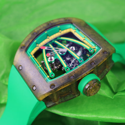 Richard Mille RM59-01 42.5mm Openwork Dial Watch Ref# RM59-01 - Happy Jewelers Fine Jewelry Lifetime Warranty