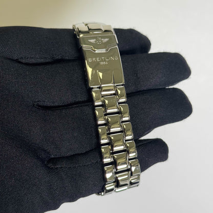 Breitling Colt 38mm Black Dial Watch Ref# A17035