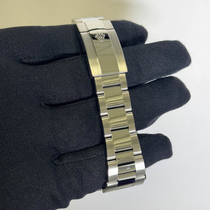 Rolex Datejust 41mm Blue Dial Watch Ref# 126334