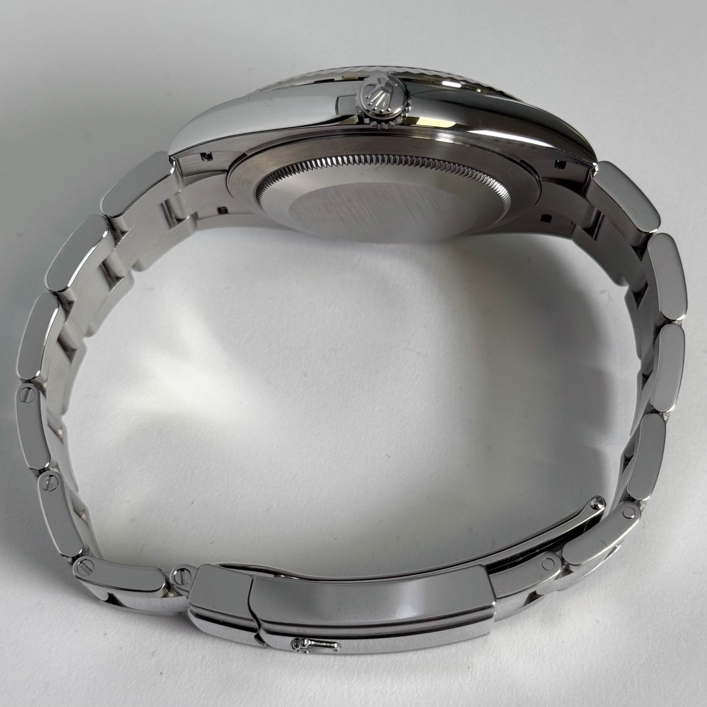 Rolex Datejust 41mm Blue Dial Watch Ref# 126334