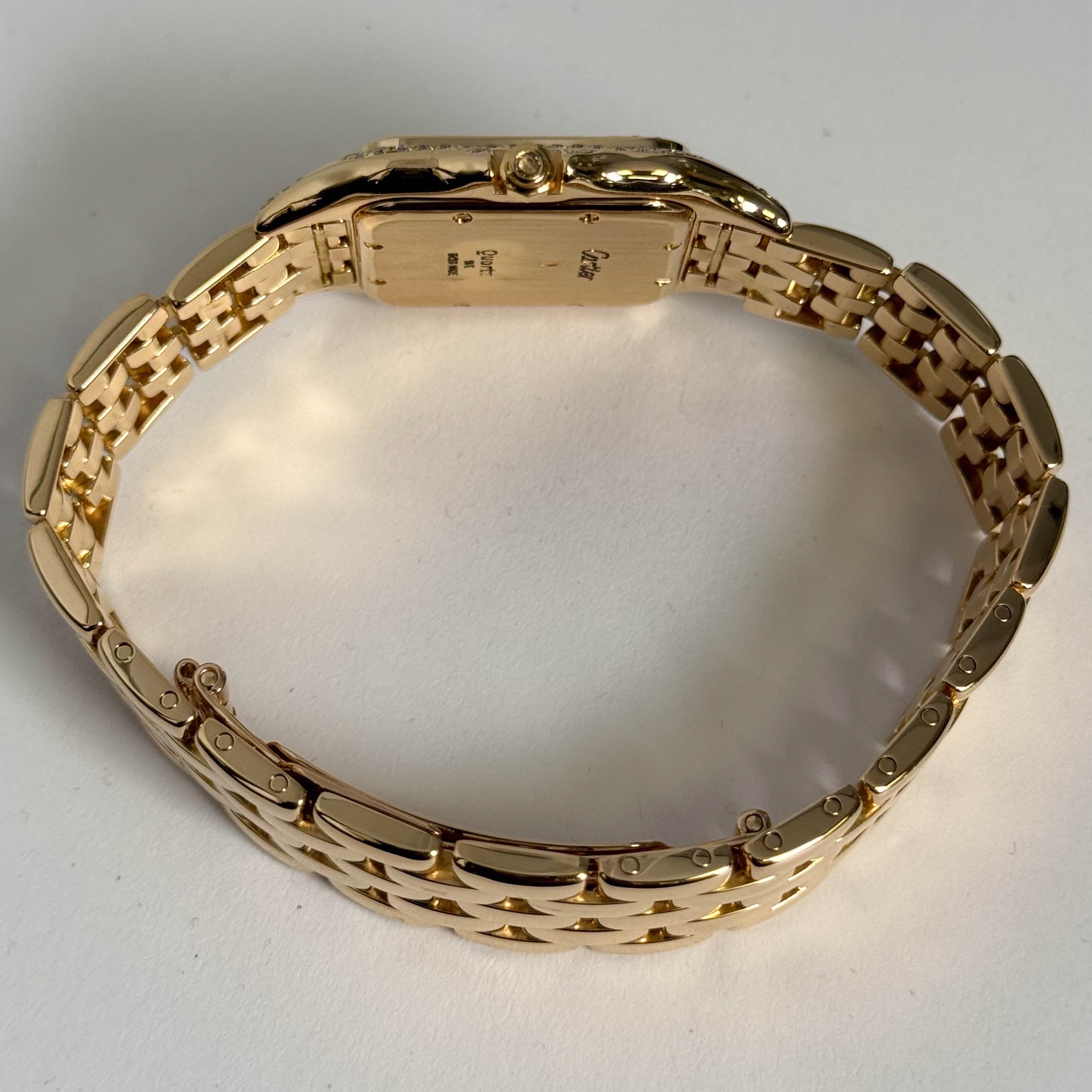 Cartier Panthere 29mm White Dial Watch Ref# 88272147