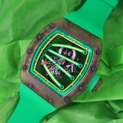 Richard Mille RM59-01 42.5mm Openwork Dial Watch Ref# RM59-01 - Happy Jewelers Fine Jewelry Lifetime Warranty