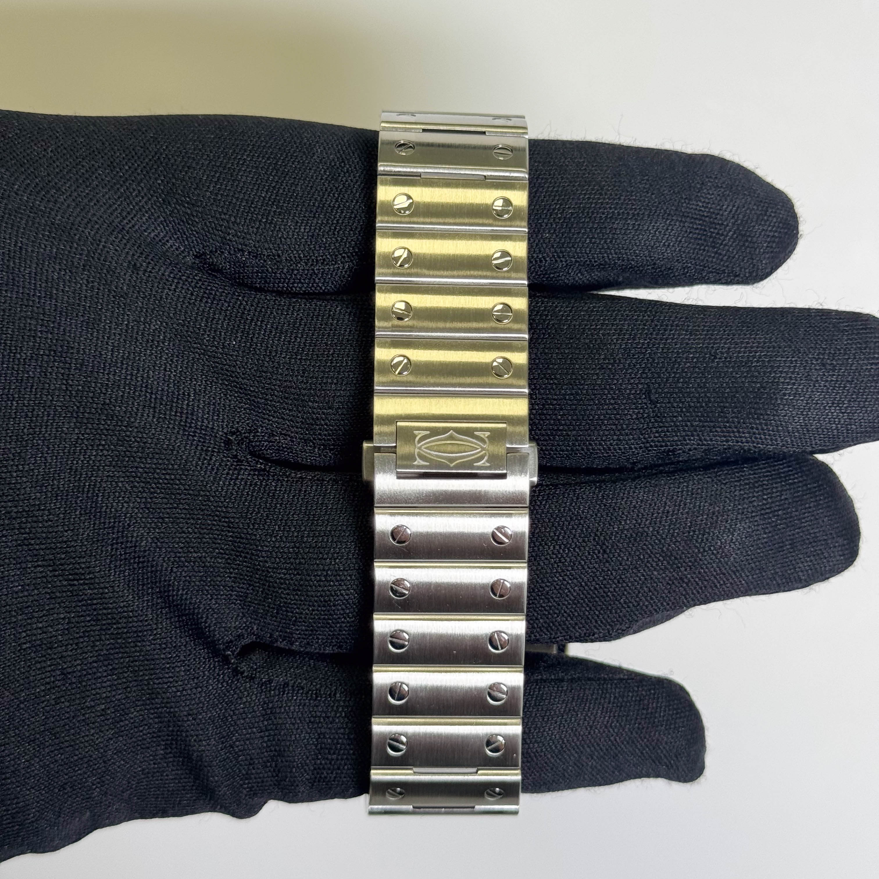 Cartier Santos 40mm White Dial Watch Ref# WSSA0018 - Happy Jewelers Fine Jewelry Lifetime Warranty