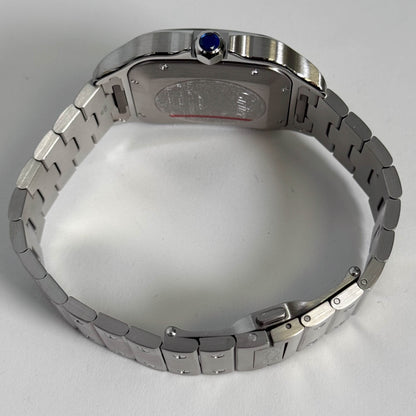 Cartier Santos 40mm White Dial Watch Ref# WSSA0018 - Happy Jewelers Fine Jewelry Lifetime Warranty