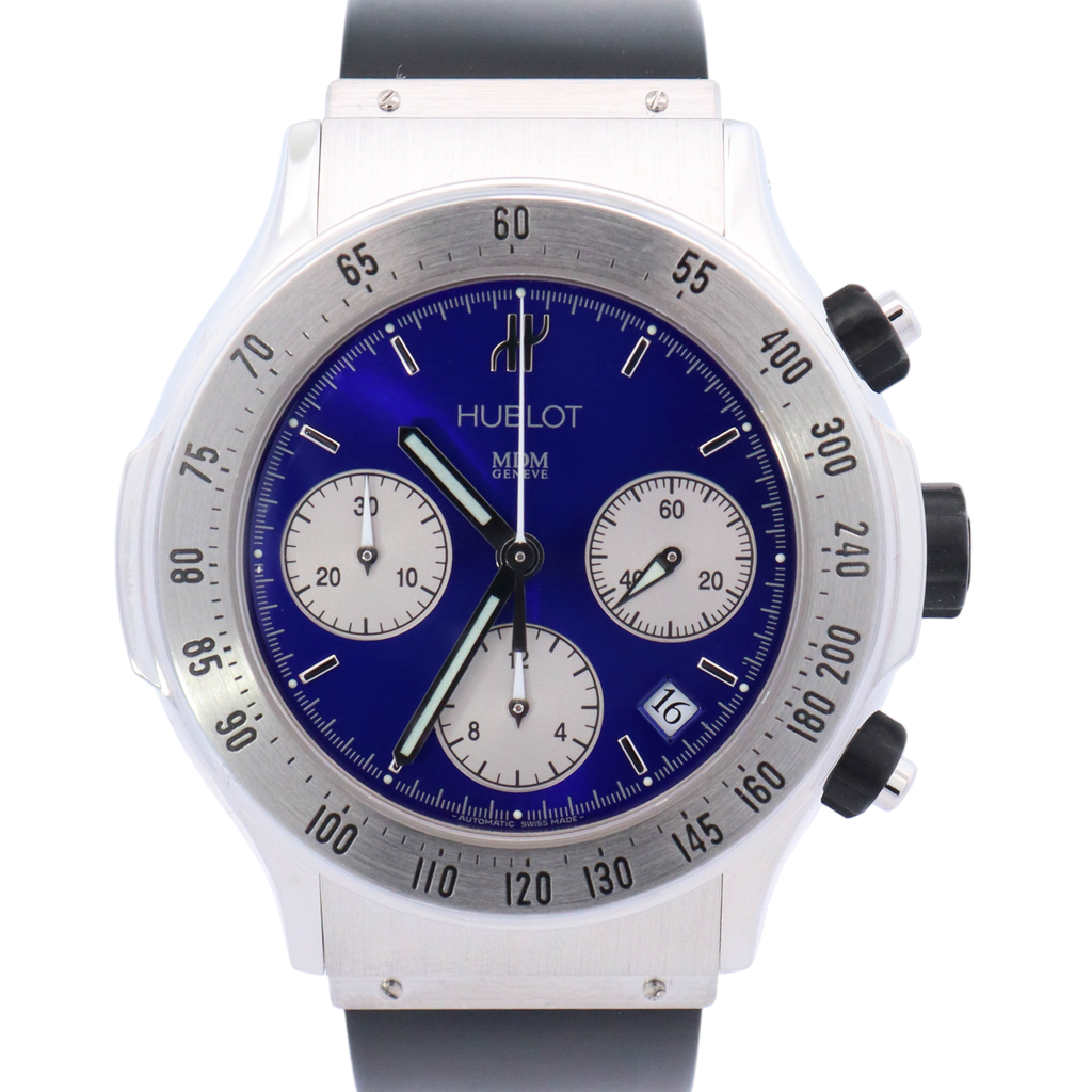ウブロ　SuperB MDM Hublot Mdm Super B Chronograph 1920.1 - Pre-Owned Mens Watches