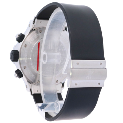 Hublot Classic MDM Super B 42mm Stainless Steel Purple Chronograph Dial Watch Reference# 1920.1 - Happy Jewelers Fine Jewelry Lifetime Warranty