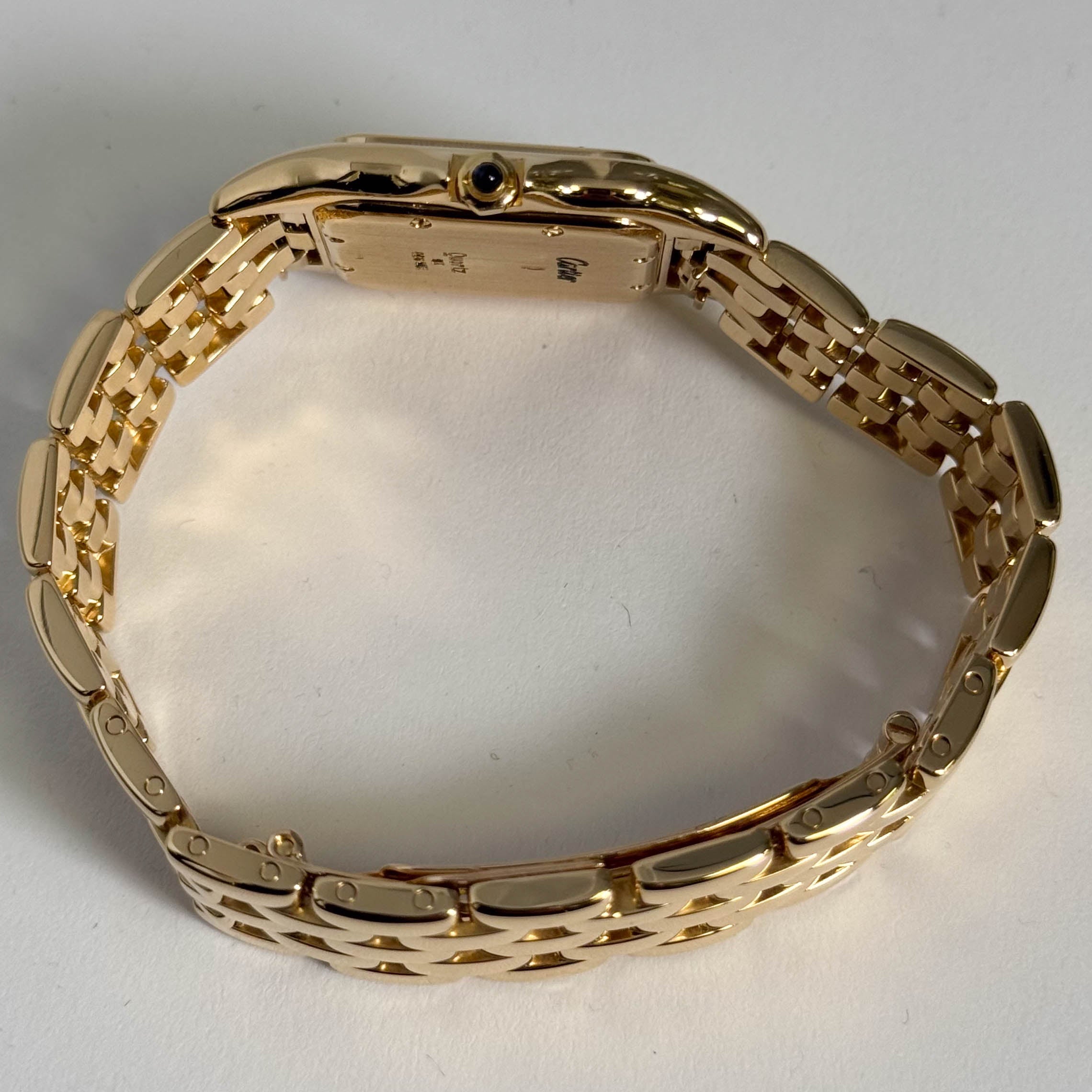 Cartier Panthere 26mm Ivory Roman Dial Watch Ref# 83783747 - Happy Jewelers Fine Jewelry Lifetime Warranty