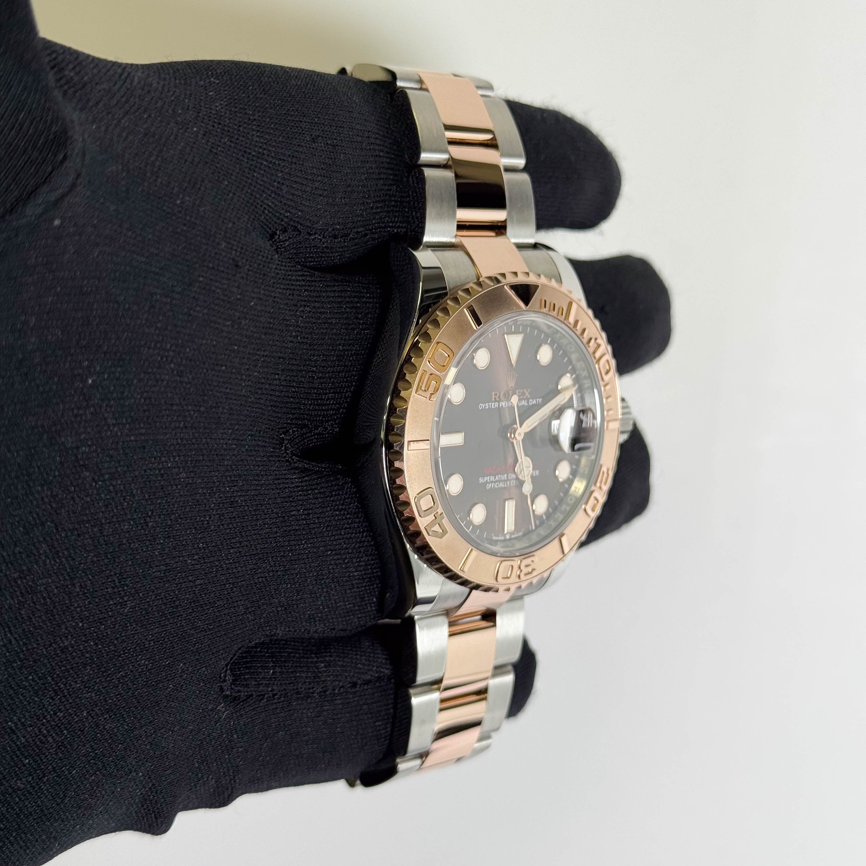 Rolex Yacht-Master 40mm Chocolate Dial Watch Ref# 126621