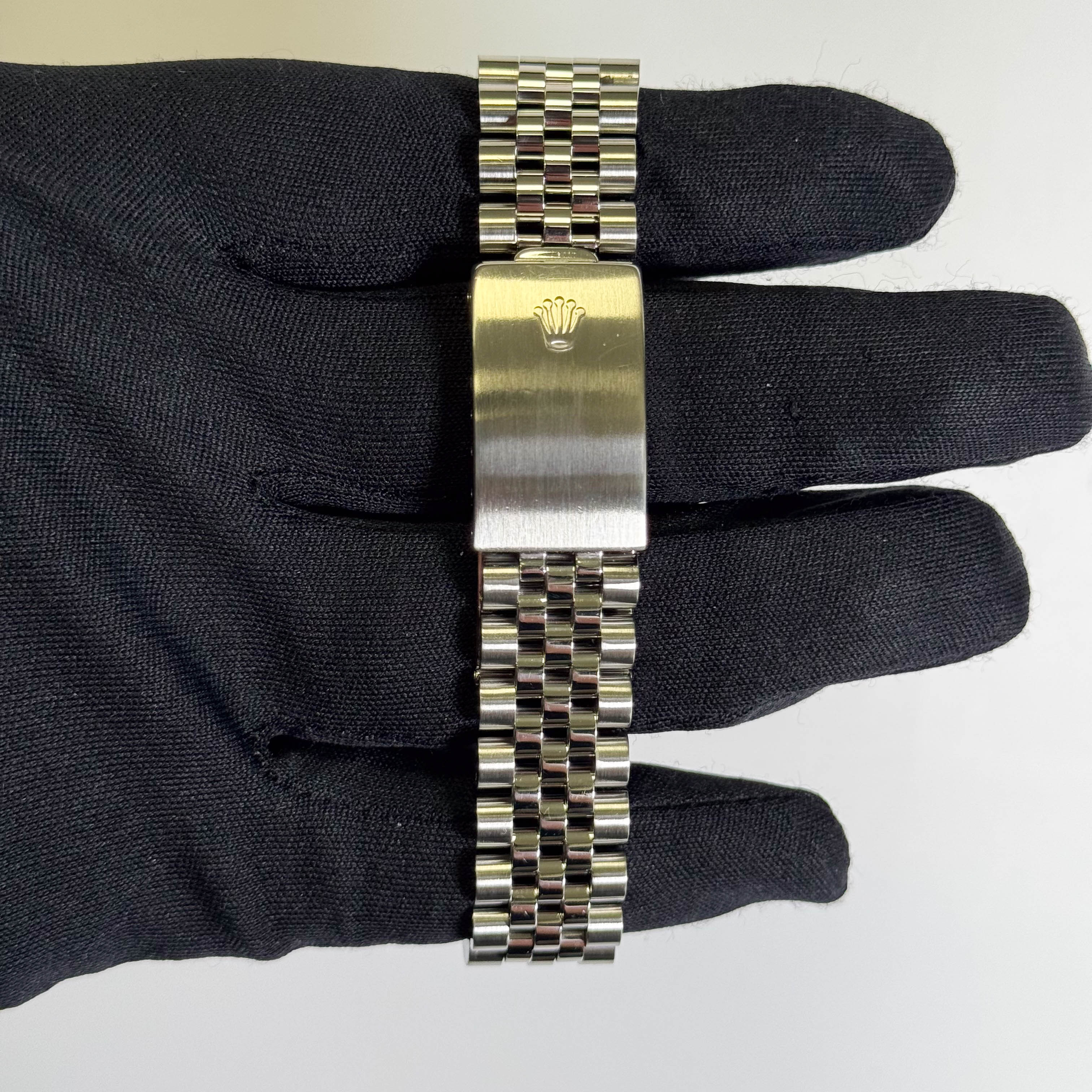 Rolex Datejust 36mm White Dial Watch Ref# 16200