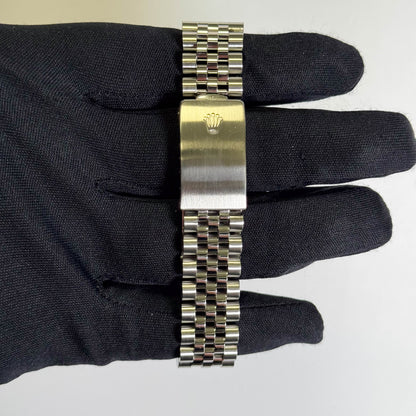 Rolex Datejust 36mm White Dial Watch Ref# 16200 - Happy Jewelers Fine Jewelry Lifetime Warranty