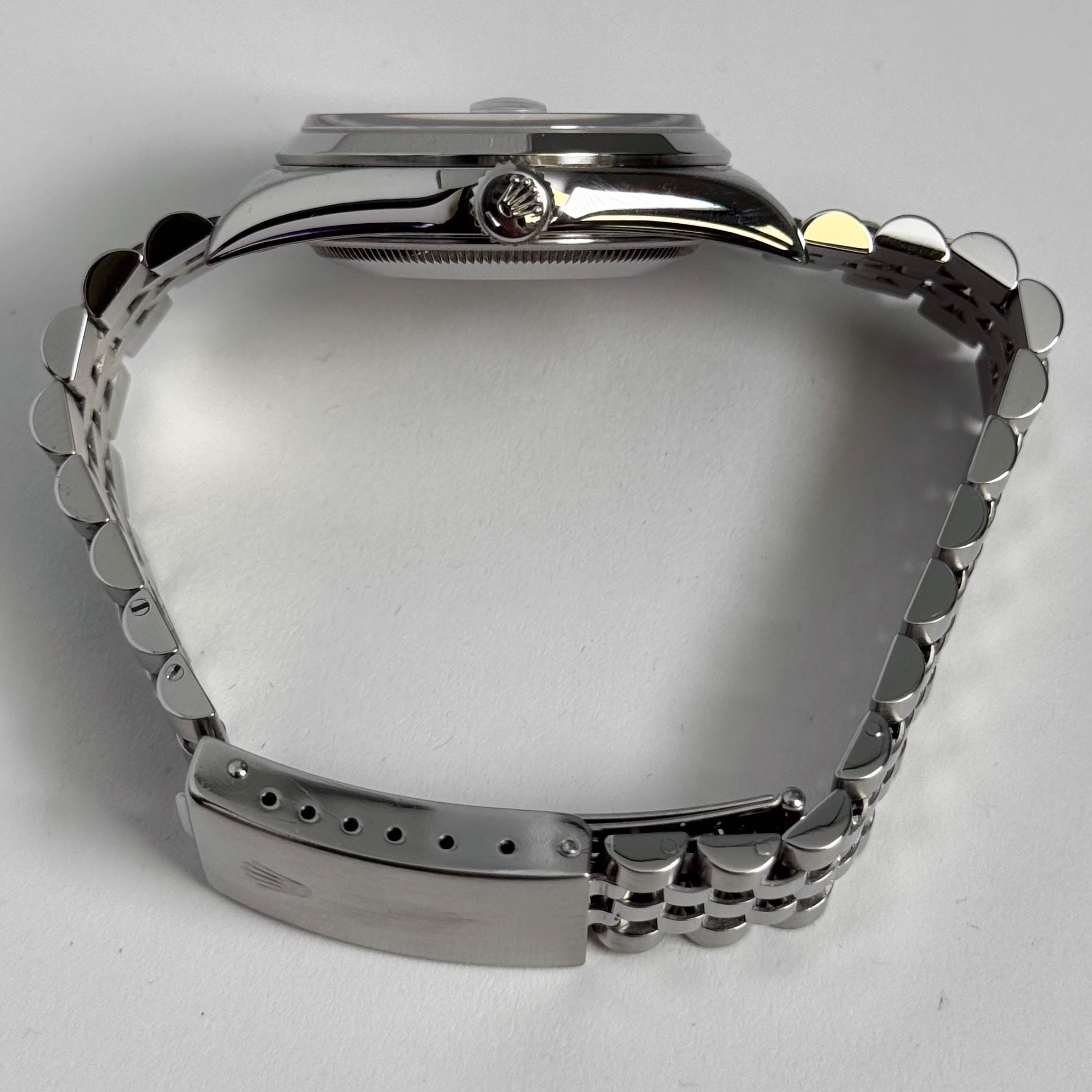 Rolex Datejust 36mm White Dial Watch Ref# 16200 - Happy Jewelers Fine Jewelry Lifetime Warranty