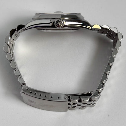 Rolex Datejust 36mm White Dial Watch Ref# 16200 - Happy Jewelers Fine Jewelry Lifetime Warranty