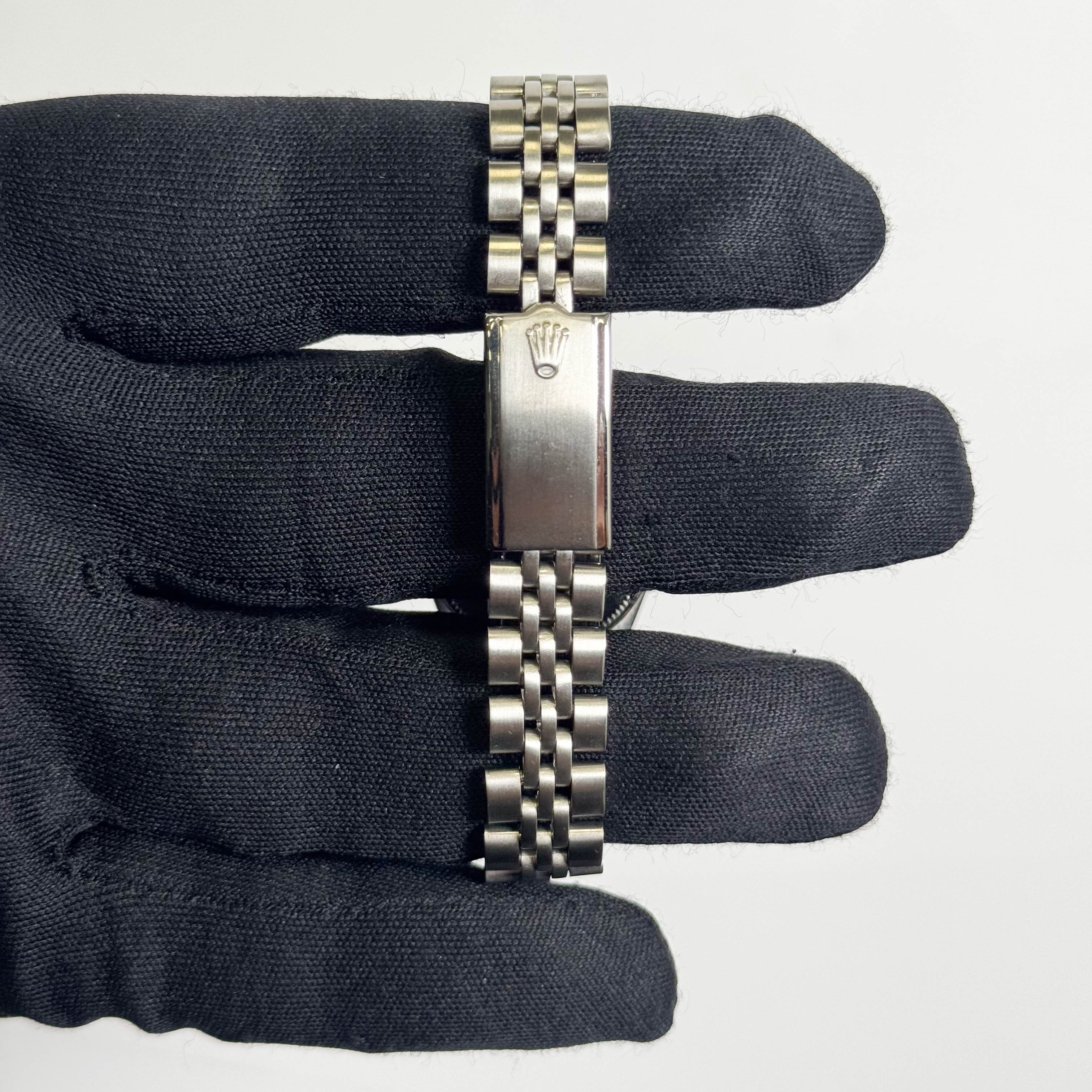 Rolex Datejust 26mm Grey Dial Watch Ref# 69160 – Happy Jewelers