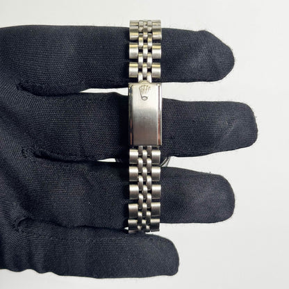 Rolex Datejust 26mm Grey Dial Watch Ref# 69160 - Happy Jewelers Fine Jewelry Lifetime Warranty