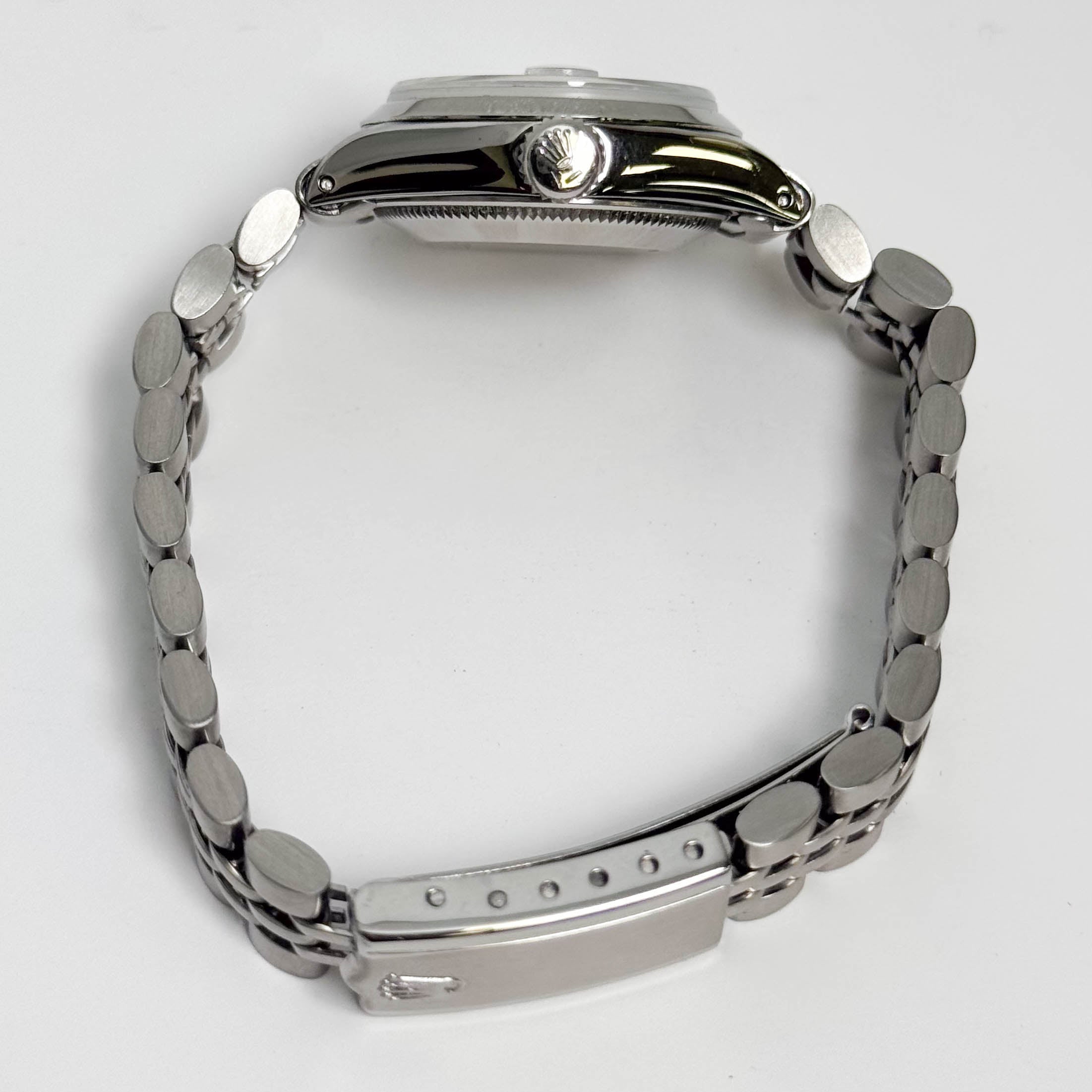 Rolex Datejust 26mm Grey Dial Watch Ref# 69160 – Happy Jewelers