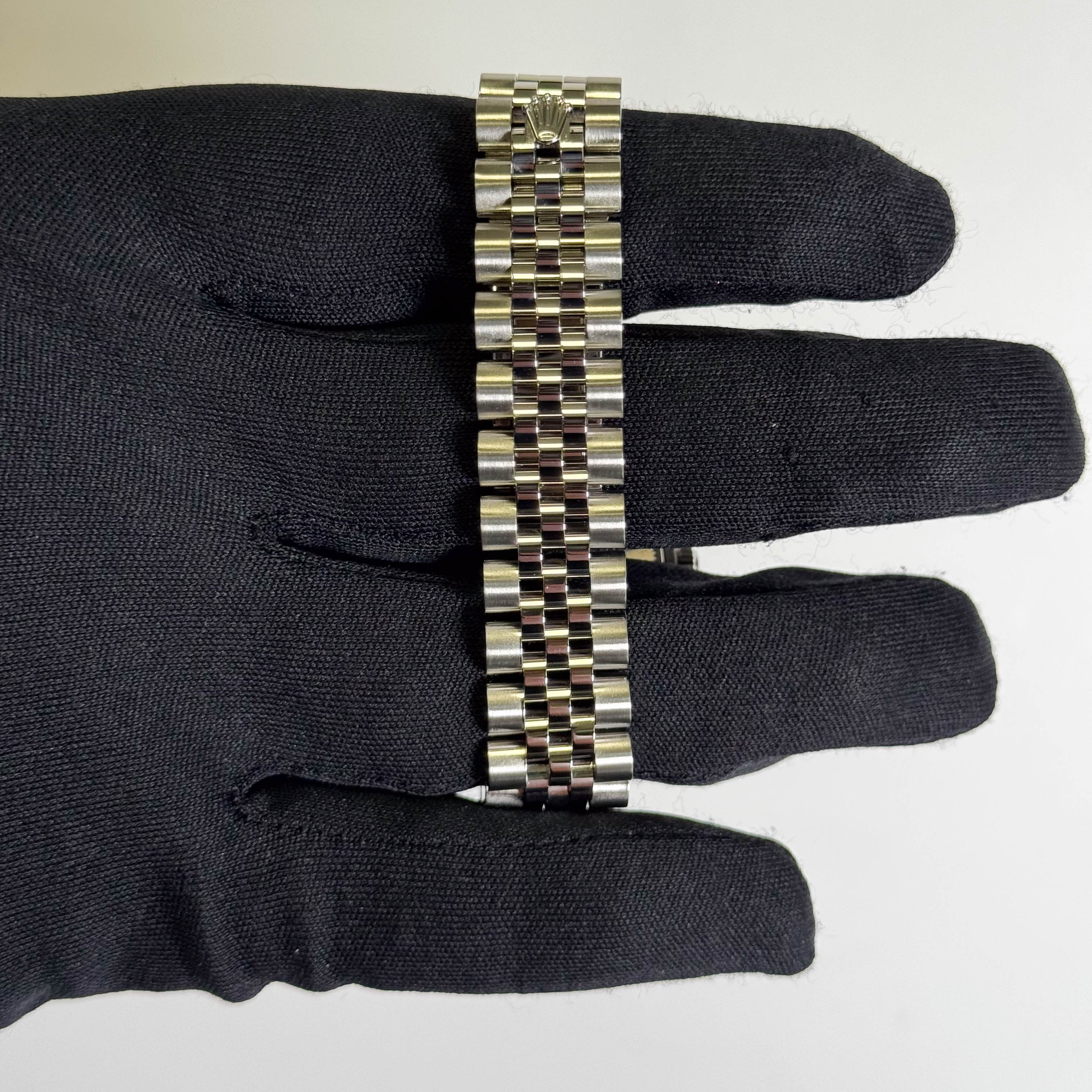 Rolex Datejust 31mm Silver Roman Dial Watch Ref# 178240