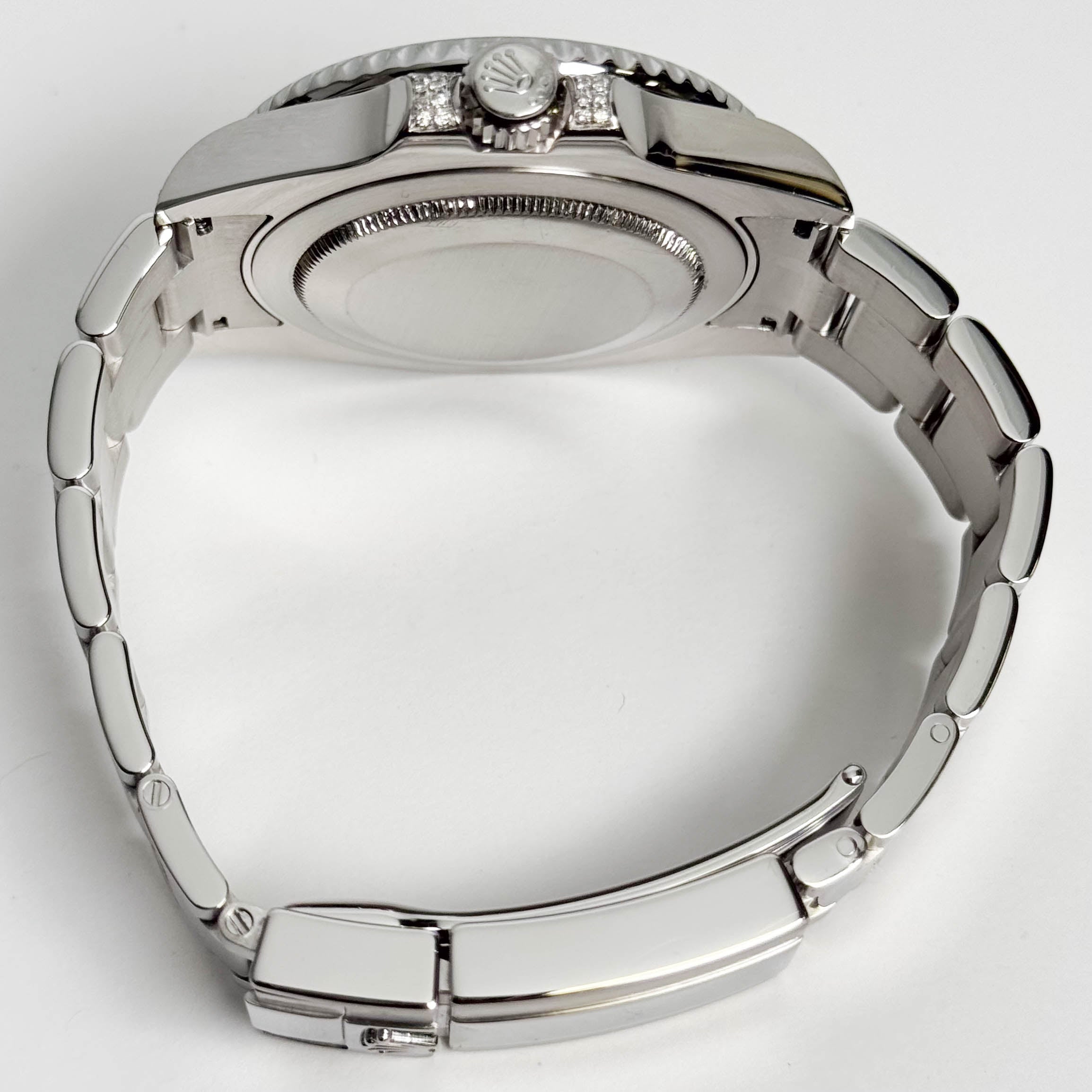 Rolex GMT-Master II 40mm Black Dial Watch Ref# 116710