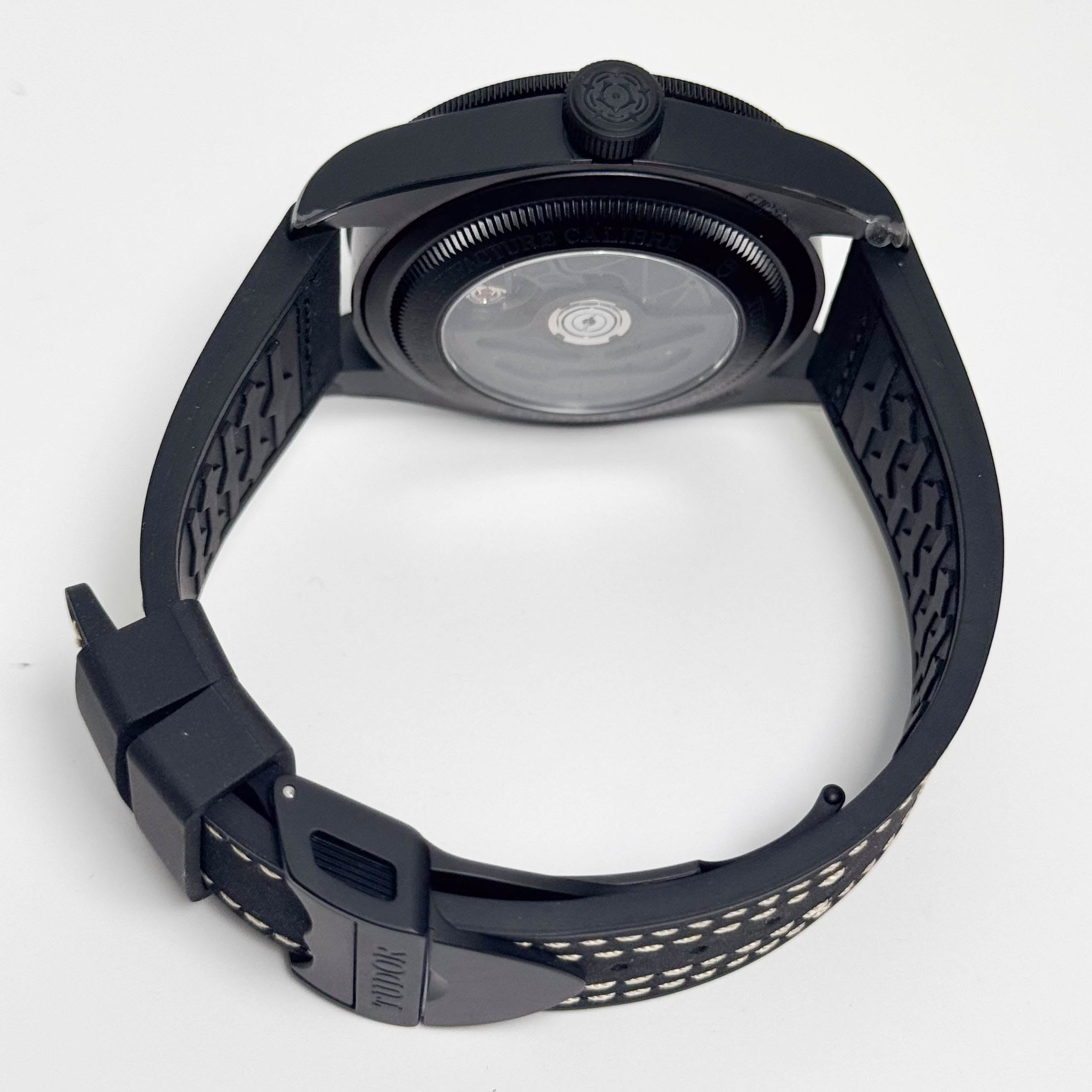 Tudor Black Bay 41mm Black Dial Watch Ref# 79210CNU-0001 - Happy Jewelers Fine Jewelry Lifetime Warranty