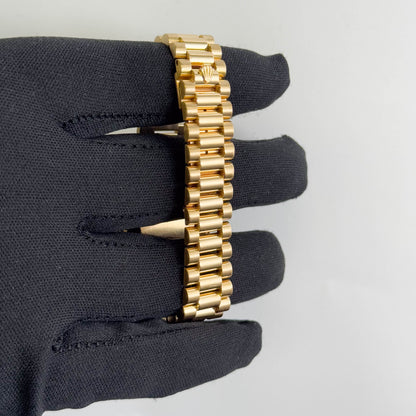 Rolex Datejust 31mm Champagne Dial Watch Ref# 68278