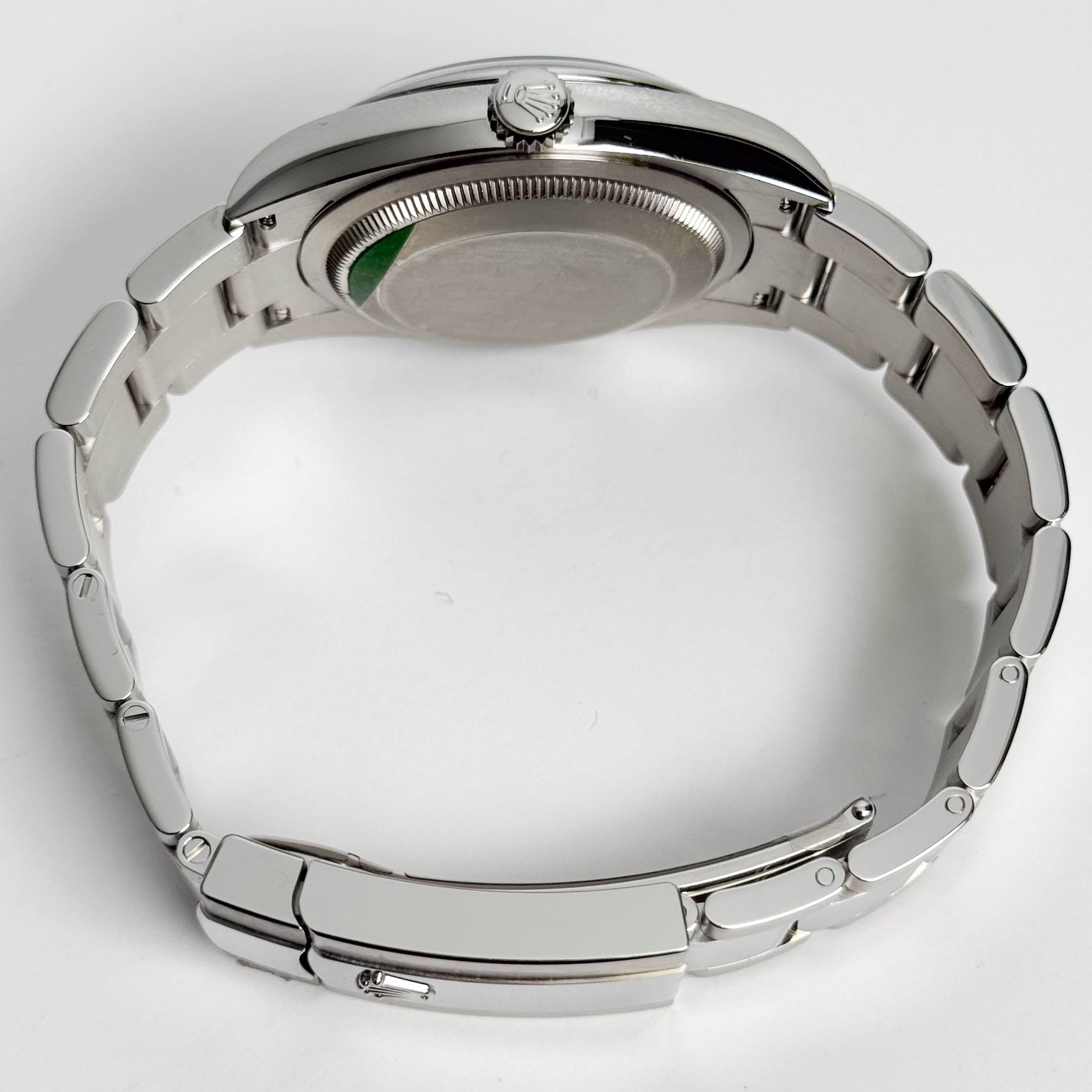 Rolex Datejust 36mm Green Dial Watch Ref# 126200 – Happy Jewelers