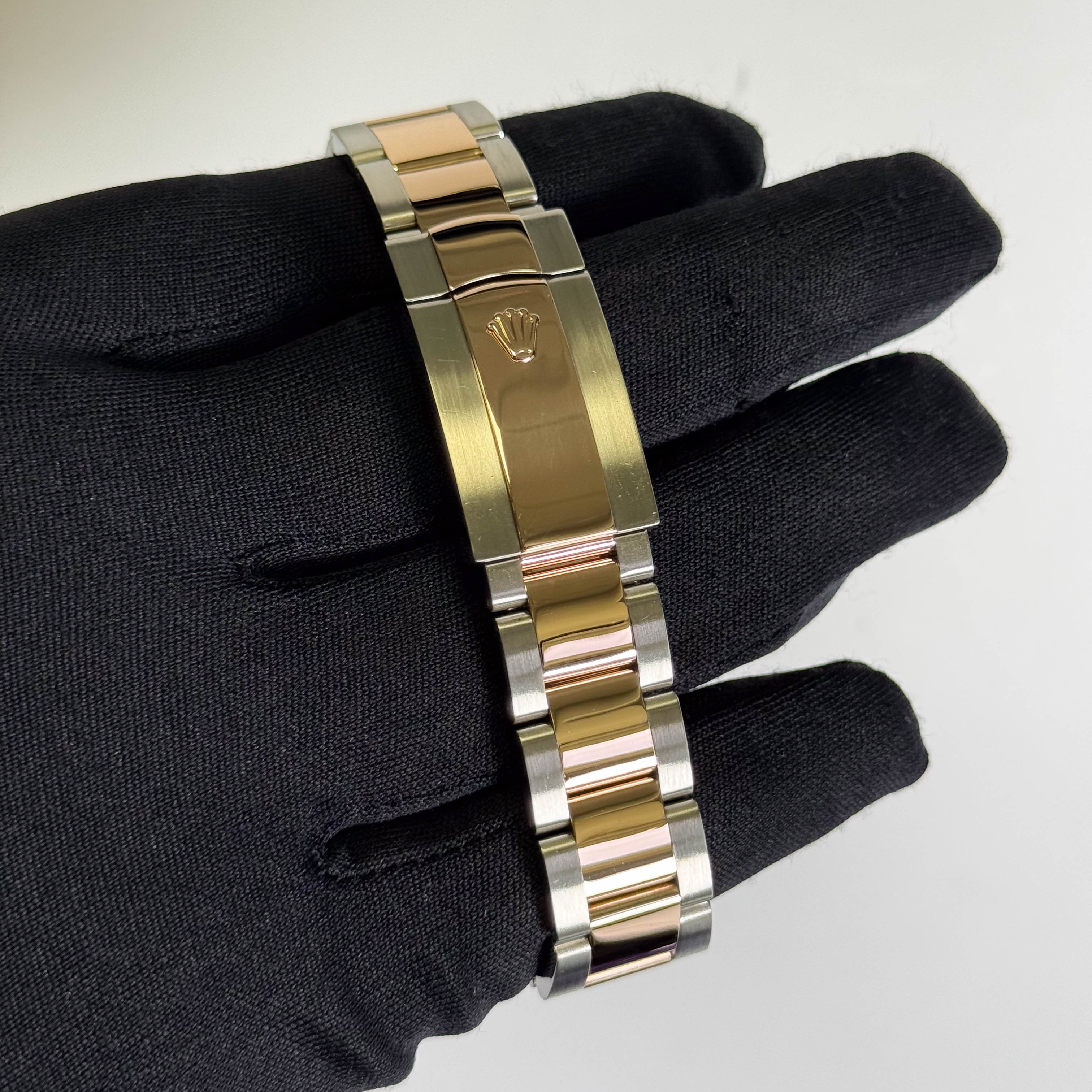 Rolex Datejust 41mm Chocolate Dial Watch Ref# 126301