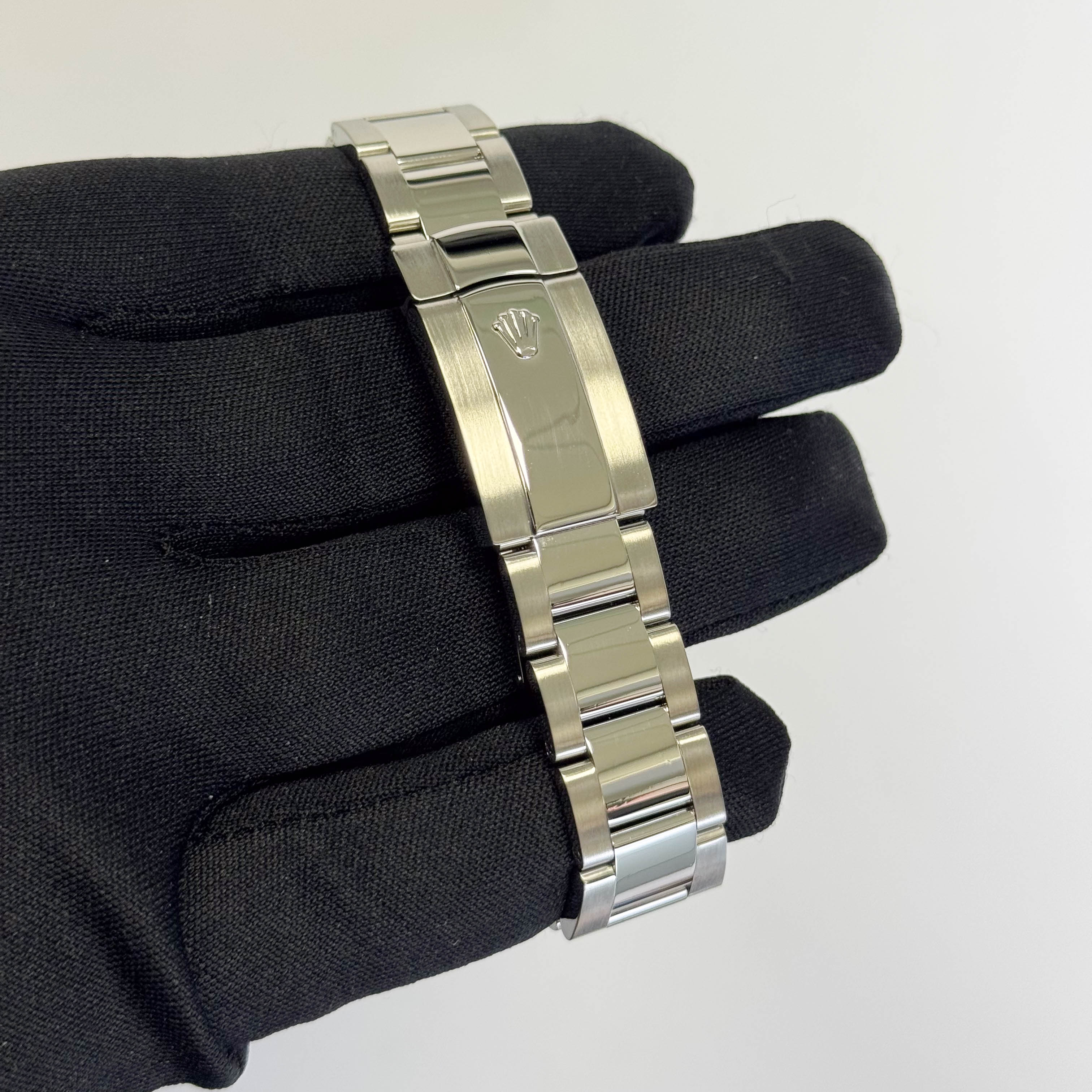 Rolex Datejust II 41mm Stainless Steel Blue Dial Watch Ref# 116334