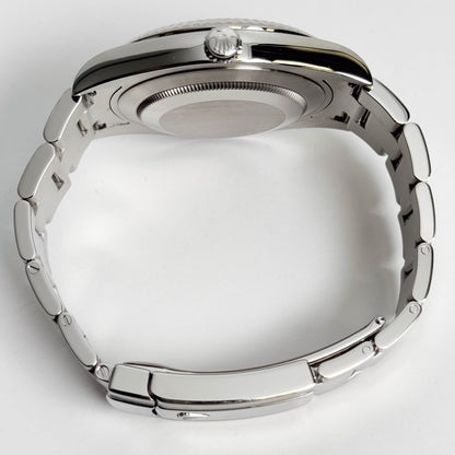 Rolex Datejust II 41mm Stainless Steel Blue Dial Watch Ref# 116334