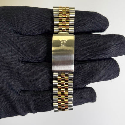 Rolex Datejust 36mm Champagne Dial Watch Ref# 16233 - Happy Jewelers Fine Jewelry Lifetime Warranty