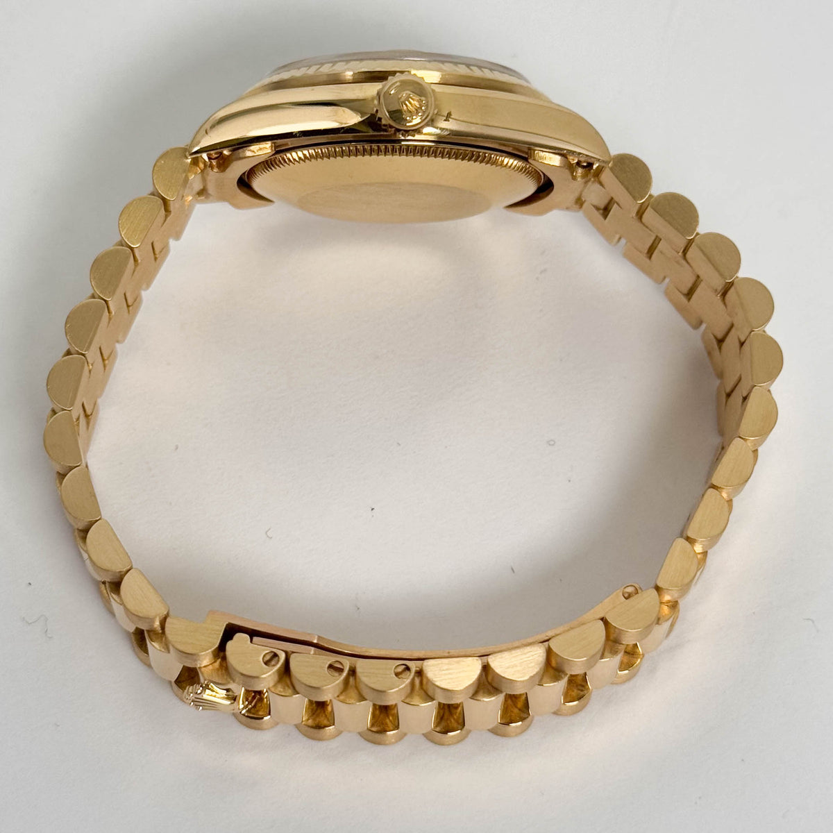 Rolex Datejust 31mm Champagne Dial Watch Ref# 68278