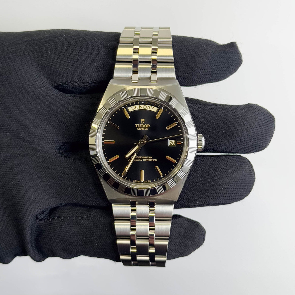 Tudor Royal 40mm Black Dial Watch Ref# 2840D1A0