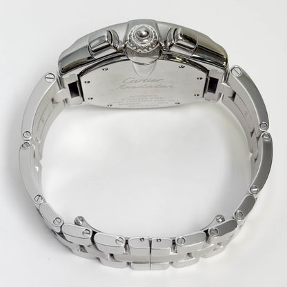 Cartier Roadster 43mm Black Dial Watch Ref# W62020X6 - Happy Jewelers Fine Jewelry Lifetime Warranty