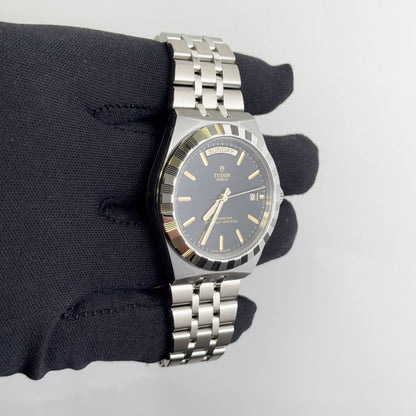 Tudor Royal 40mm Black Dial Watch Ref# 2840D1A0
