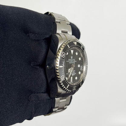 Rolex Sea-Dweller Deepsea 44mm Black Dial Watch Ref# 116660 - Happy Jewelers Fine Jewelry Lifetime Warranty