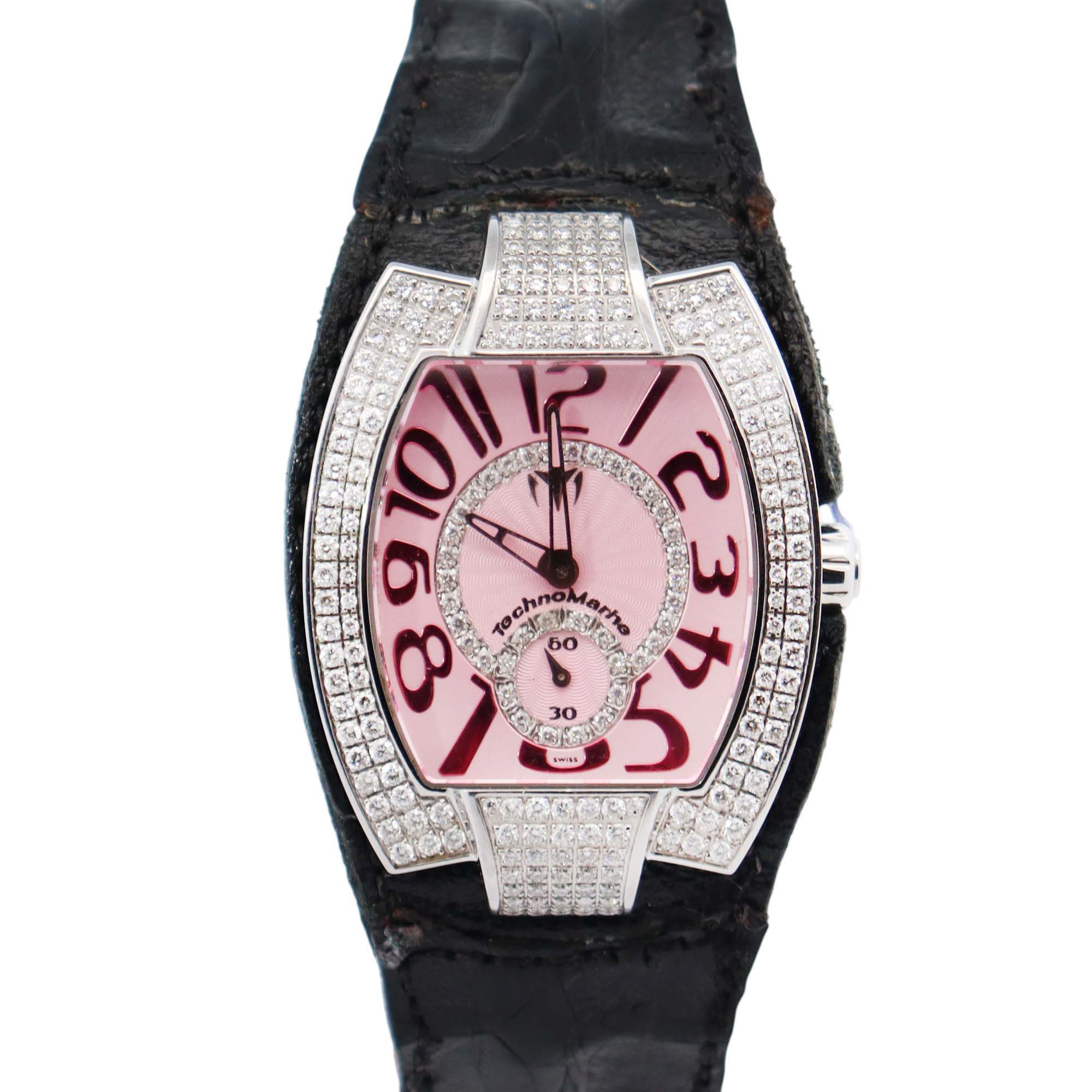 Technomarine Butterfly 31mm Pink Dial Watch - Happy Jewelers Fine Jewelry Lifetime Warranty