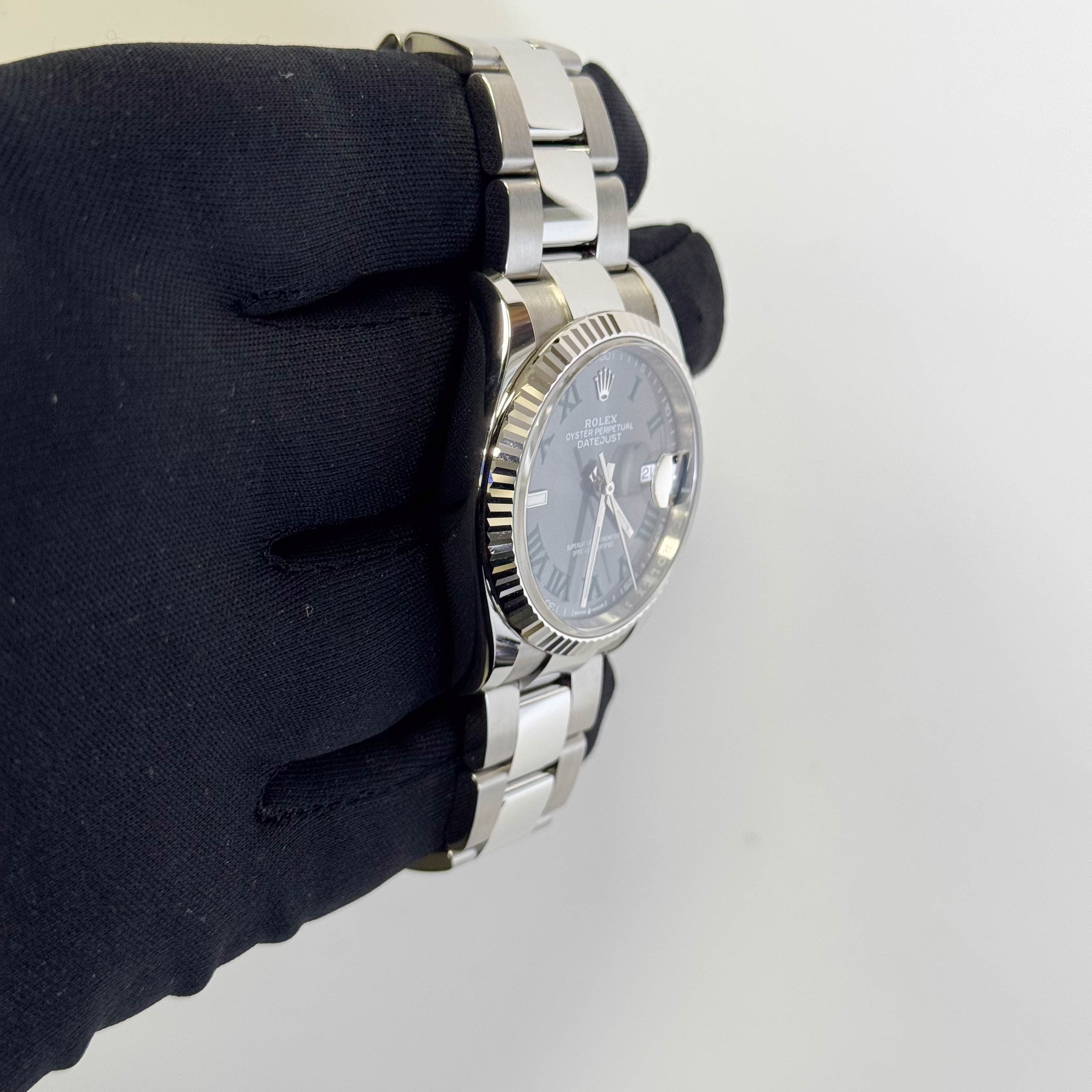 Rolex Datejust 36mm Wimbledon Dial Watch Ref# 126234